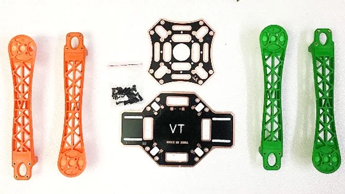 Quadcopter Frame Plastic VT-400