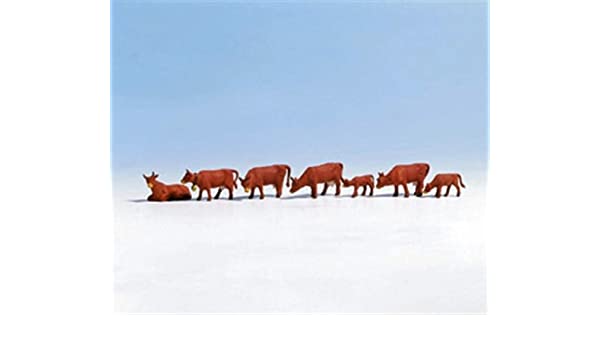 Noch  15720 Brown Cows Ho Scale