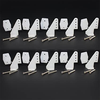 Control Horns 4Hole (Pack Of 10 Pcs)