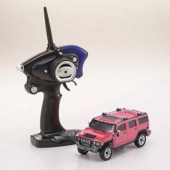 KYOSHO MINI HUMMER H2 PINK