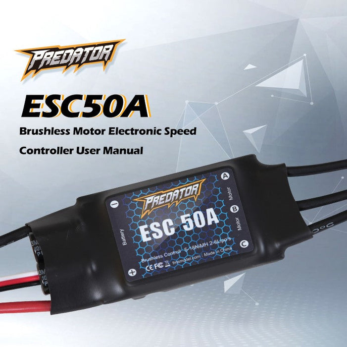Fms Predator-Esc-50A