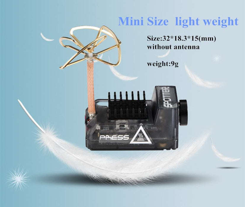Spotter V2 Micro Fpv Aio Camera 5.8G With Osd Integrated Mic