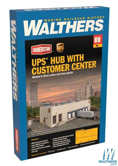 Ho Scale Ups Hub#933-4110