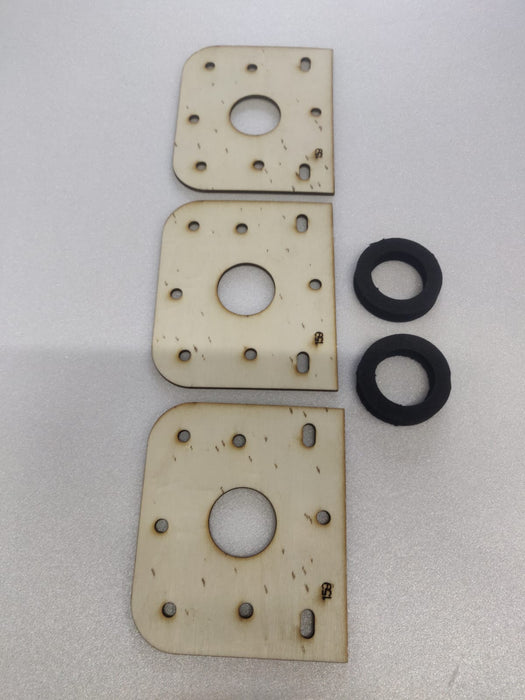 PHOENIX MODEL BALSA ENGINE MOUNT