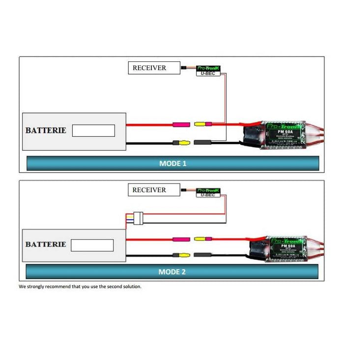 Pro-Tronik 5A HV 2-12S UBEC