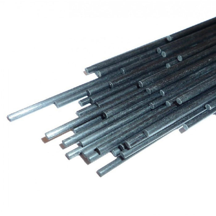 Carbon Fibre Rod (Solid) 1.5mm x 1000mm(PACK OF 5PCS)
