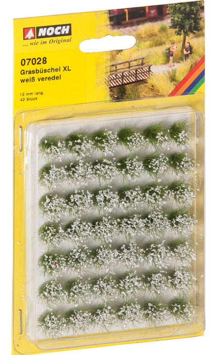 Noch  7028  White Tuft Ho Scale