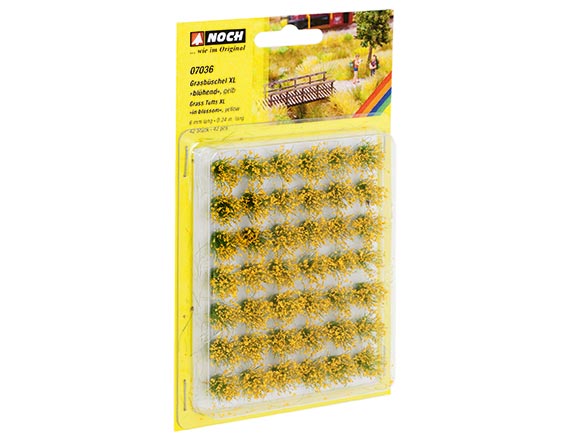Noch  7026  Yellow Tuft Ho Scale
