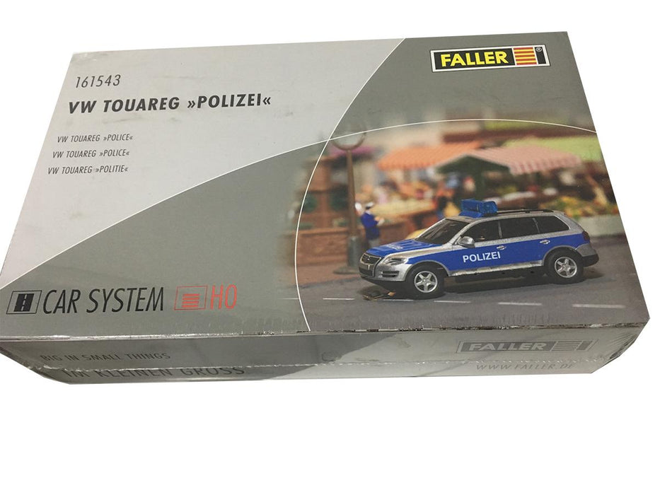 FALLER POLICE HO SCALE 161543