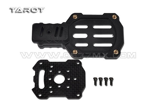 Tarot 16MM new multi-axis motor holder/Black(TL68B20)