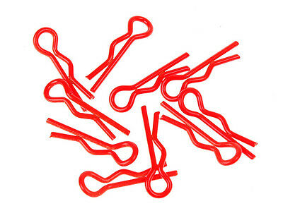 Xceed Body Clip Small 1/10Scale Cars(10) No.103100
