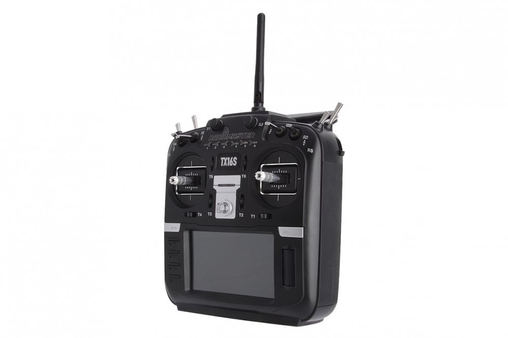 RadioMaster TX16S Mark II Radio Controller (M2) – 4in1- Black