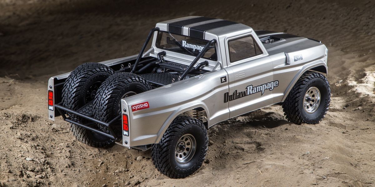 Kyosho Outlaw Rampage Pro 2Rsa Electric Car Kit 1:10Scale 34362B