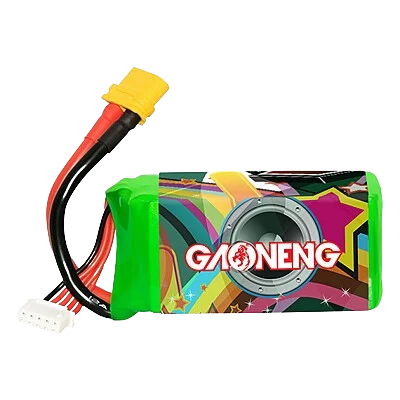GNB 1300MAH 4S1P 14.8V 120C LIPO BATTERY