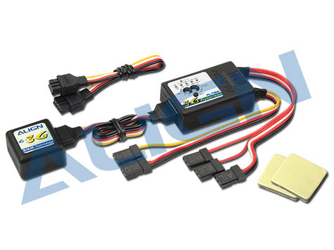 ALIGN 3G FL760 FLYBARLESS UNIT WITH TAIL GYRO(QUALITY PREOWNED)