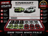 Kinsmart Bentley Continental GT3 Die-Cast Model Car Display Set (12 PCS Assorted Colors) Ð 1:36 Scale Pull Back Collection