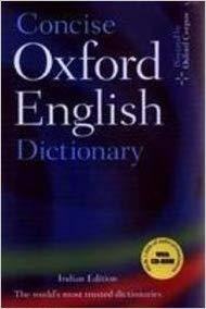 OXFORD ENGLISH DICTIONARY