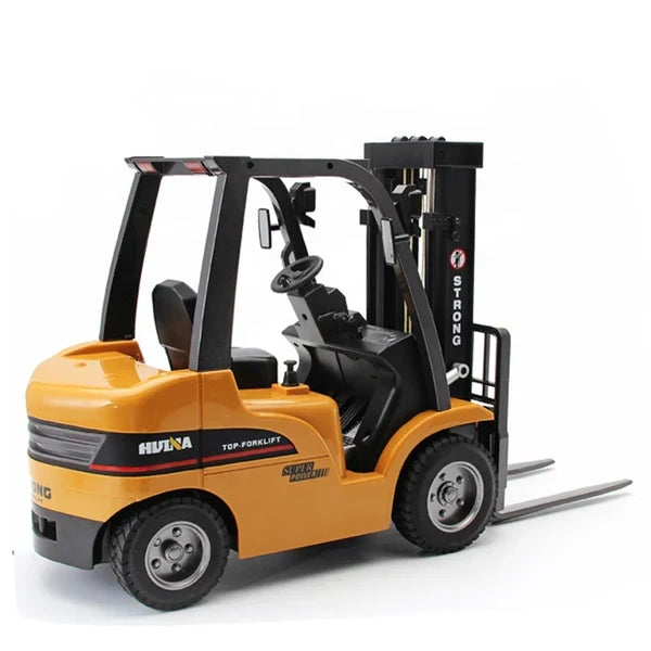 Huina 1577 1:14 Scale RC Forklift Engineering Vehicle – Heavy-Duty Remote Control Lift Truck