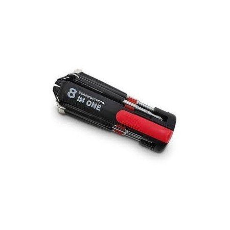 MULTI TOOL SCREW DRIVER WITH TORCH