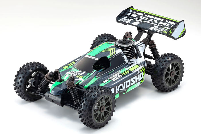Kyosho Inferno Neo 3.0 T4 Green Nitro Car 33012T4B