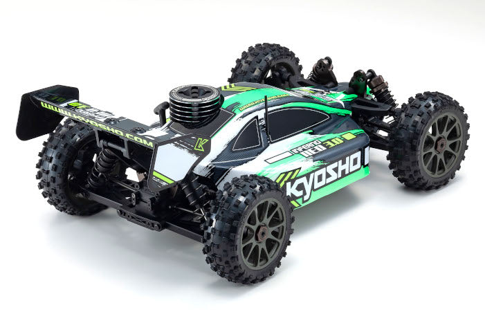 Kyosho Inferno Neo 3.0 T4 Green Nitro Car 33012T4B