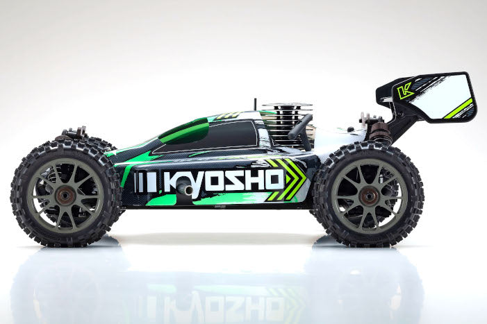 Kyosho Inferno Neo 3.0 T4 Green Nitro Car 33012T4B