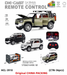 HCL-3910 1:24 Scale Land Rover Defender RC SUV – Die-Cast Metal Remote Control Off-Road Car with Smoke Fog Effect