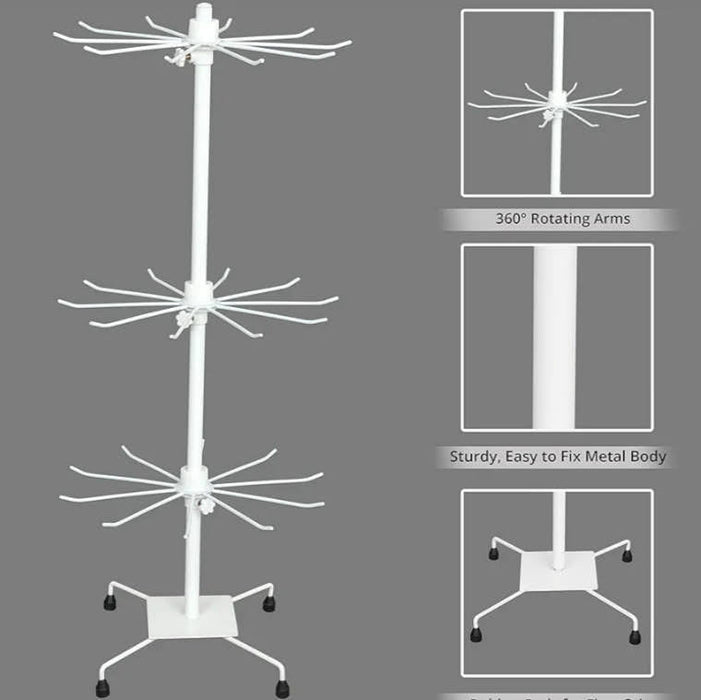 Multiple use stand White