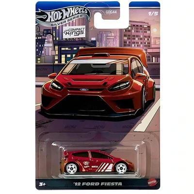 Imported  Hot Wheels Silver Series Compact Kings Die-Cast Car Set - 10-Piece Premium Combo Pack GDG44-9C7Q