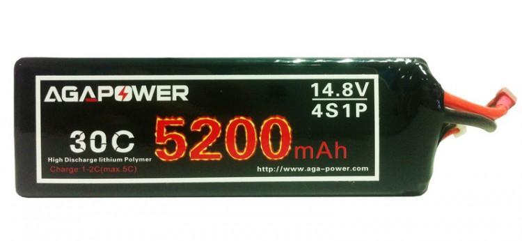 LIPO BATTERY(AGA) 4S 30C