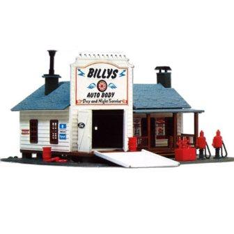 Ho Scale Billys Auto Body#490-414