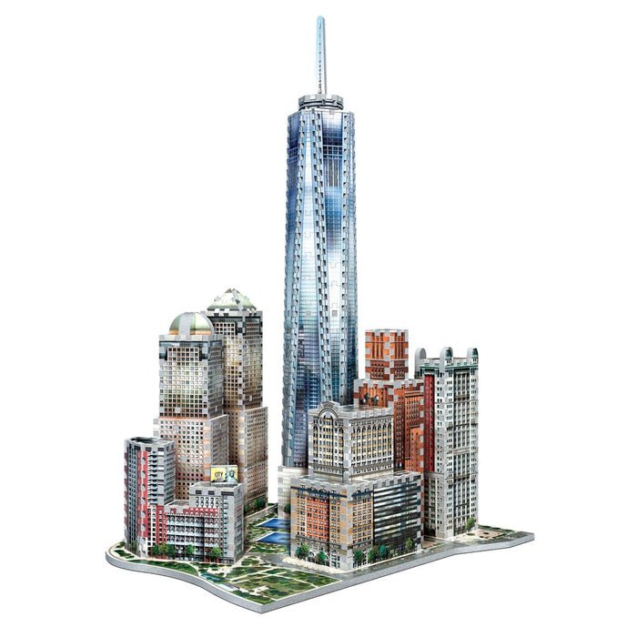 NY WORLD TRADE 3D PUZZLE