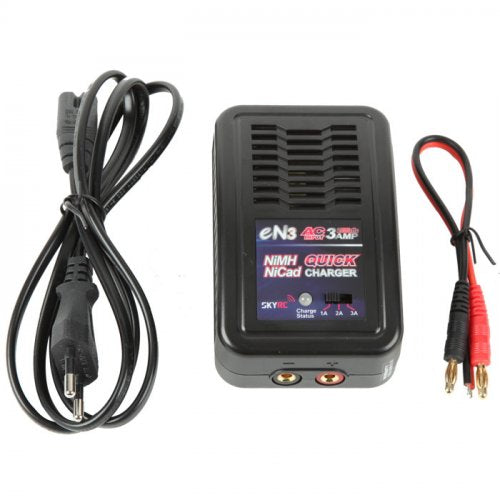 SkyRC eN3/eN20 AC NiMH/NiCd Charger 1-3A, 4-8cell,