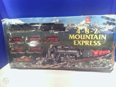 HO SCALE TRAIN 4.8.2 MOUNTAIN EXPRESS