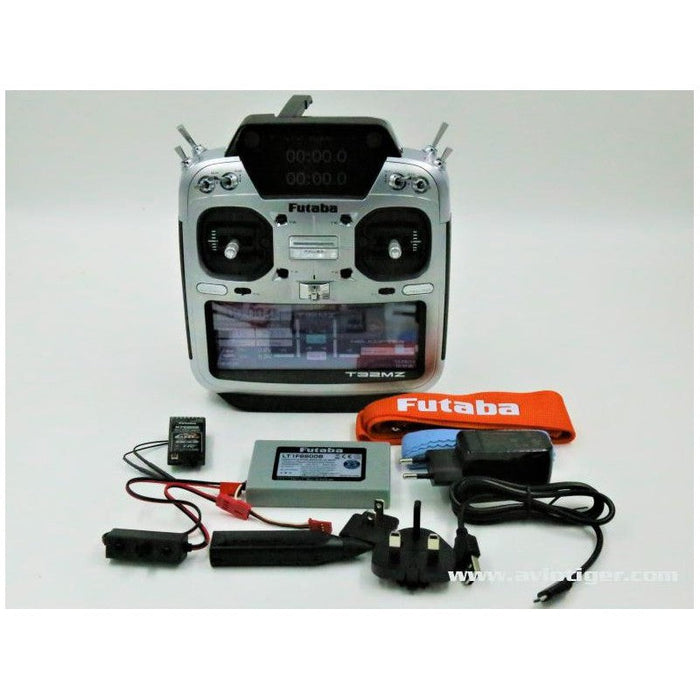 FUTABA 32MZ TRANSMITTER AND R7308SB RECEIVER