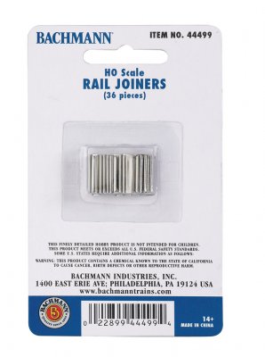 Rail Joiner-H.O Scale