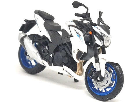 Maisto Fresh Metal Suzuki GSX S750 ABS Diecast 1/18