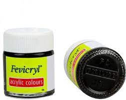 Acrylic Colours Dark 15Ml