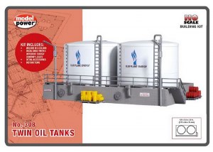HO TWIN OIL TANK