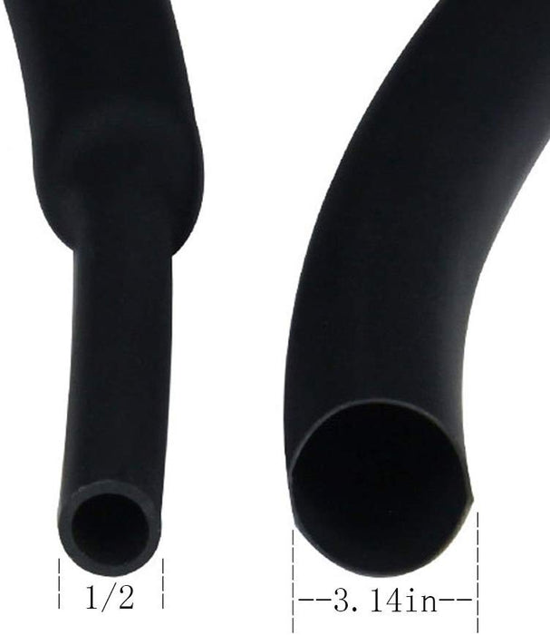 HEAT SHRINK SLEEVES 80 MM