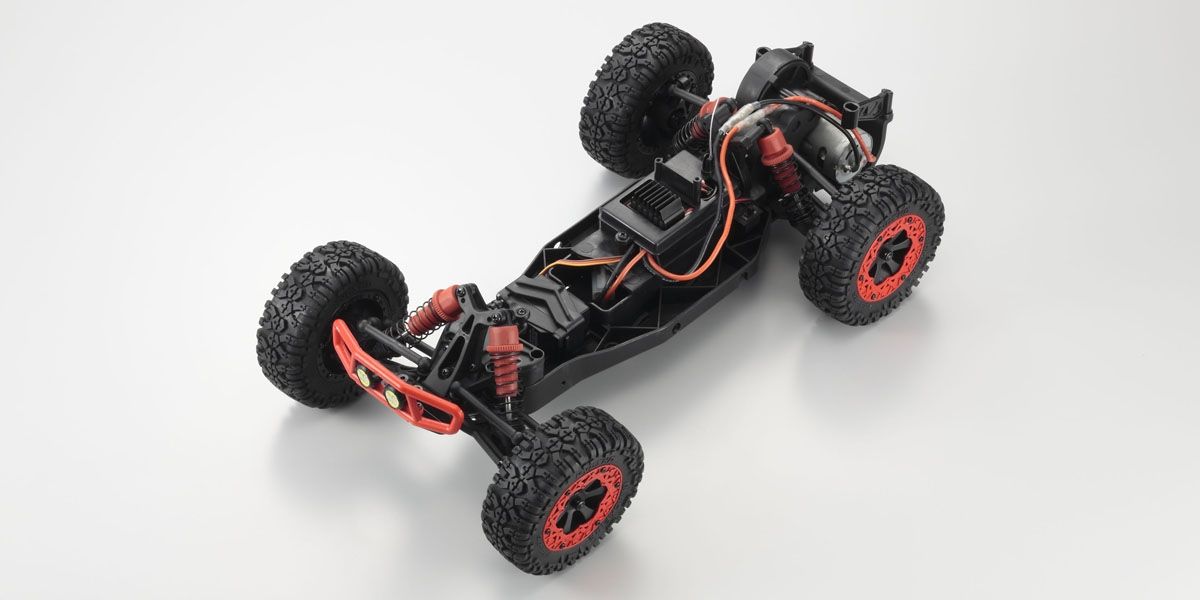 Kyosho AXXE 1/10 Scale ReadySet Electric 2WD Buggy
