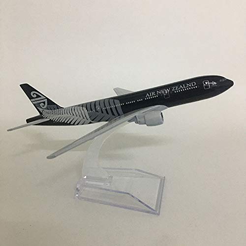 Airplane Diecast Metal Air New Zealand Boeing B777 16Cm
