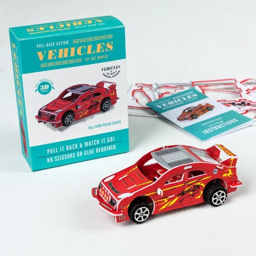3D PUZZLE RACE CAR