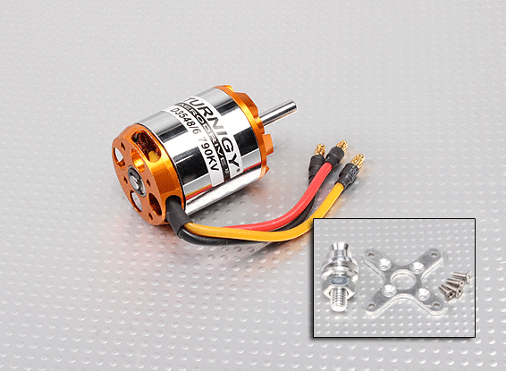 Dys D3548-6 790Kv Bldc Motor
