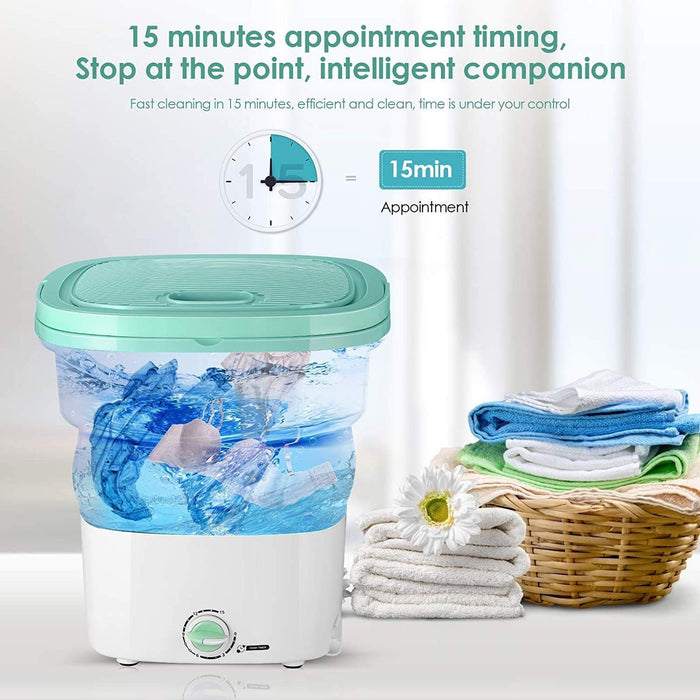 Mini Portable Folding Washer