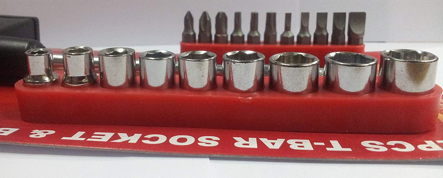 T Bar Bit Set (22Pcs)