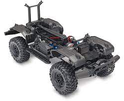 Traxxas TRX-4 Tactical Unit 1/10 Scale Trail Rock Crawler #82066-4