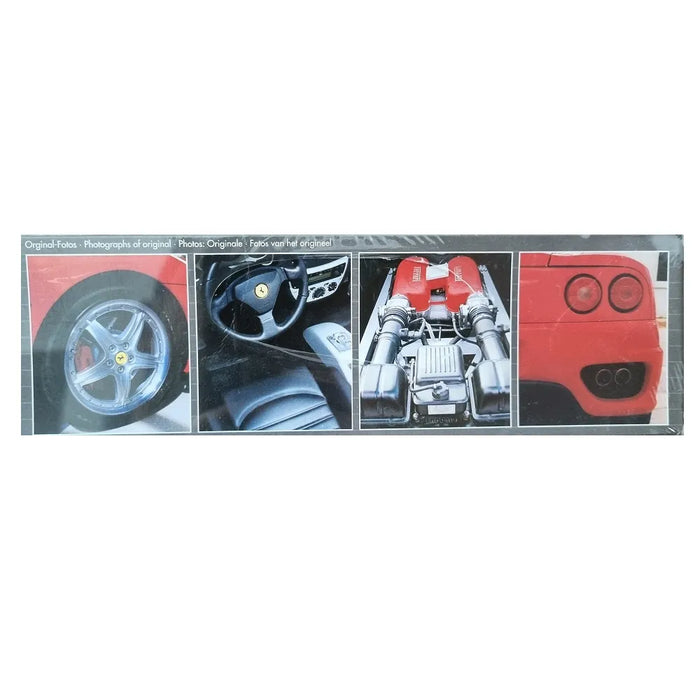 Revell Ferrari 360 Modena 1:24 Scale Plastic Model Kit 07388 (Officially Licensed)