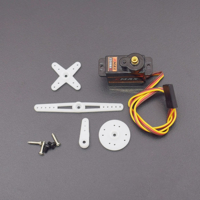 EMAX ES08MA II 12g Mini Metal Gear Analog Servo For RC Model