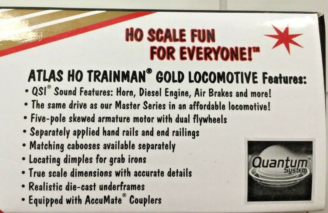 ATLAS HO SCALE ENGINE 2948